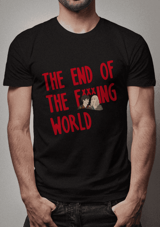 Nome do produto  The end of the fucking world