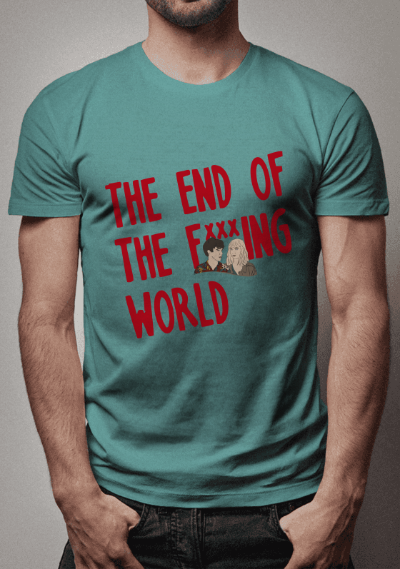 Nome do produto  The end of the fucking world