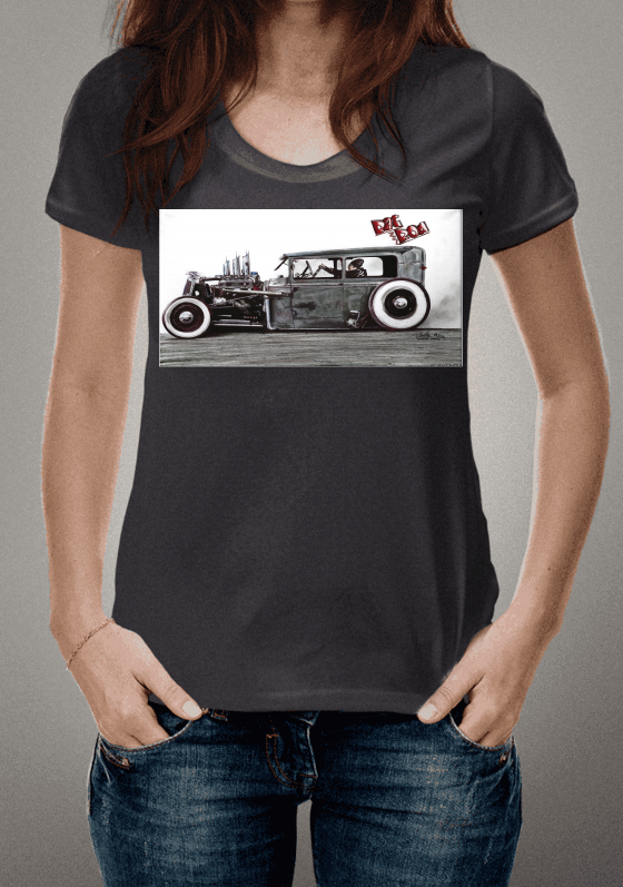 Nome do produto  THE "RAT" ROD 2