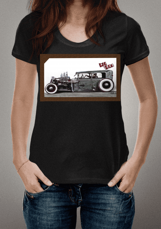 Nome do produto  THE "RAT" ROD
