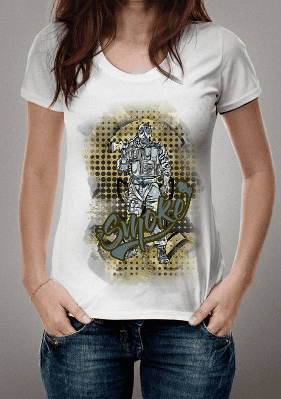 Nome do produto  The "Smoke" Rainbow Six Siege