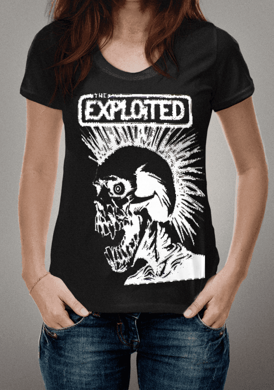 Nome do produto  The exploited