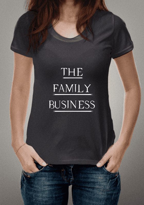 The Family Business white