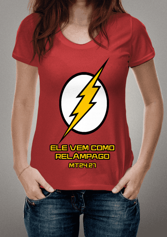 Nome do produto  The Flash