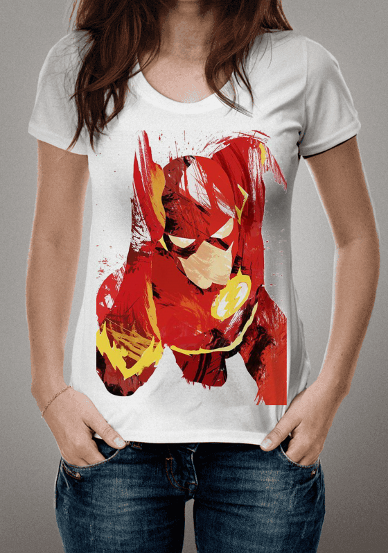 Nome do produto  the flash arte