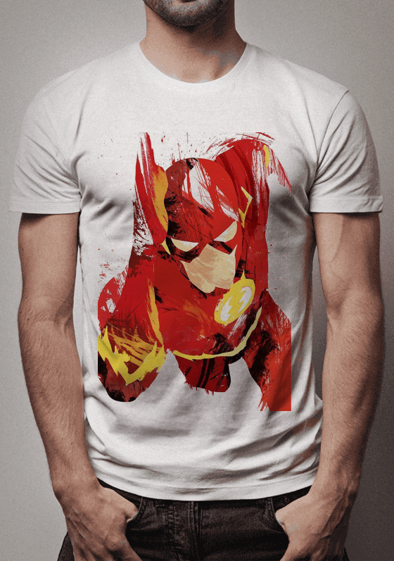 Nome do produto  the flash arte
