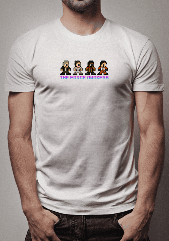 The Force Awakens 8 bits