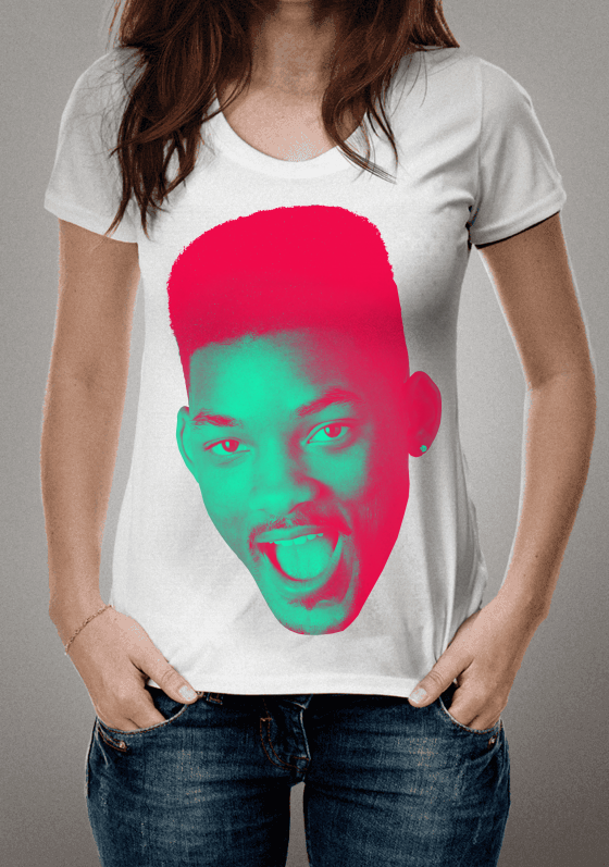 The Fresh Will Smith HEAD