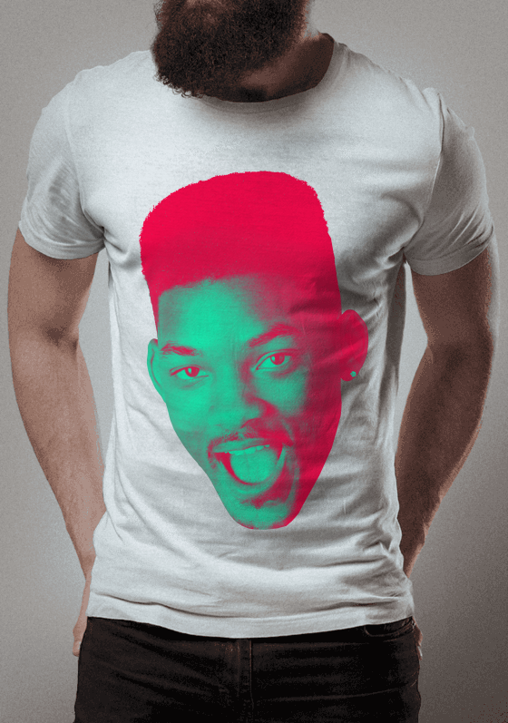 The Fresh Will Smith HEAD