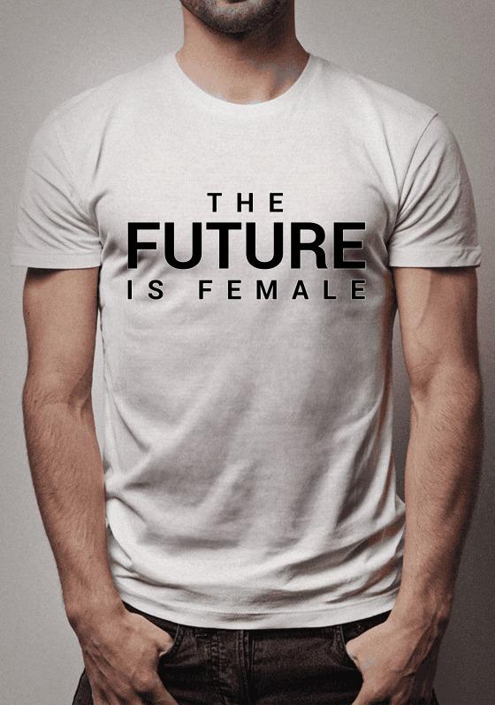 Nome do produto  The Future is Female - Feminismo - Feminista - Feminism - Feminist