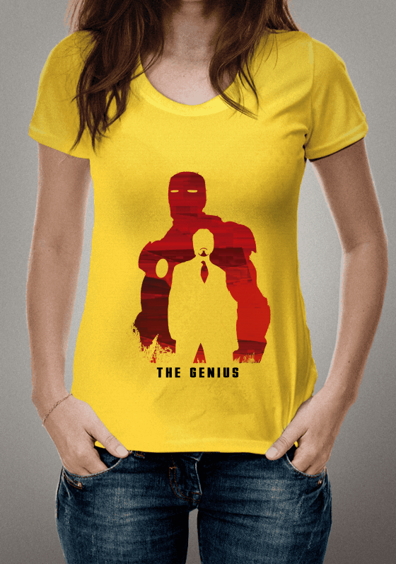 Nome do produto  The Genius - Iroman