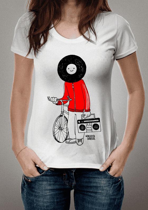 Nome do produto  The Get Down - Bicicleta Girassol