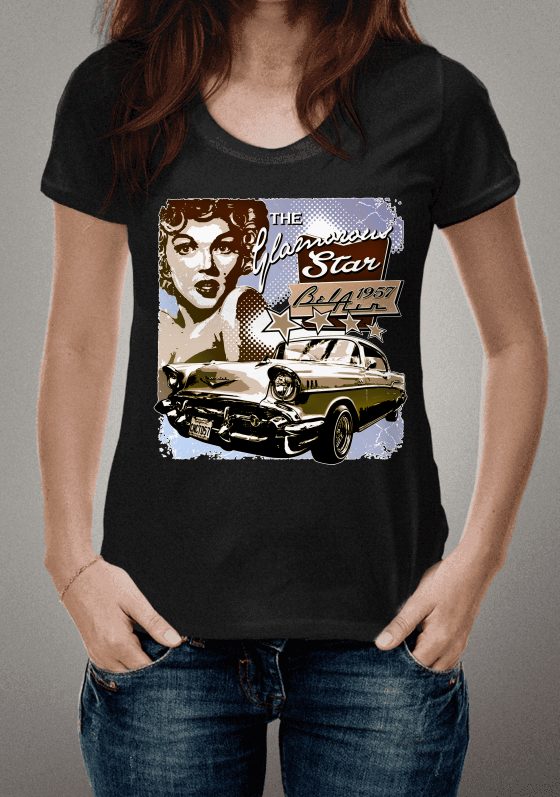 Nome do produto  The Glamorous Star