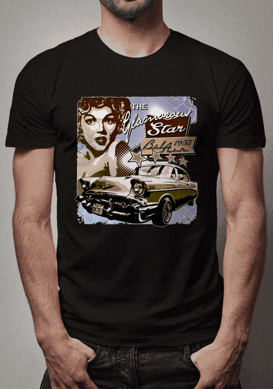 Nome do produto  The Glamorous Star