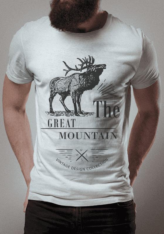 Nome do produto  The Great Mountain