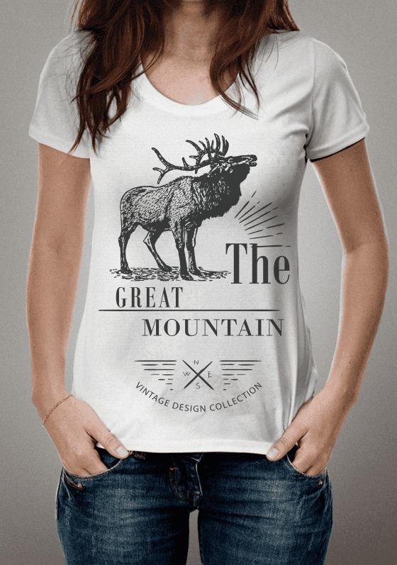 Nome do produto  The Great Mountain