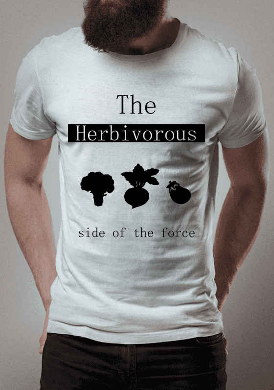 Nome do produto  The Herbivorous Side