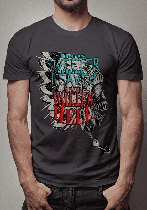 Nome do produto  the is sweeter than heaven and hotter than hell