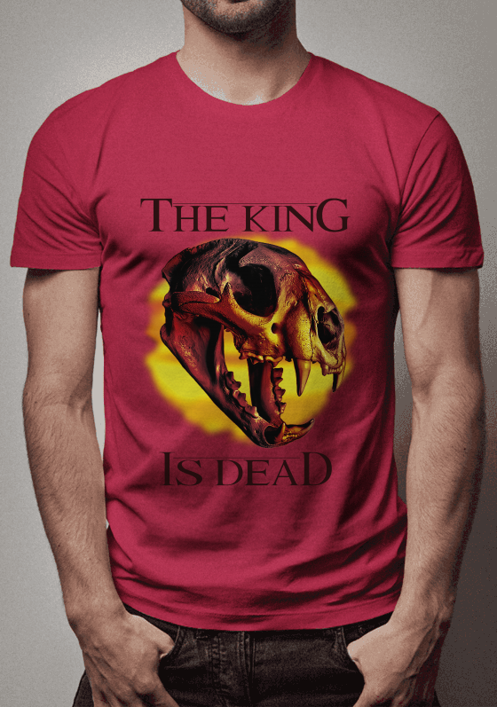 THE KING IS DEAD