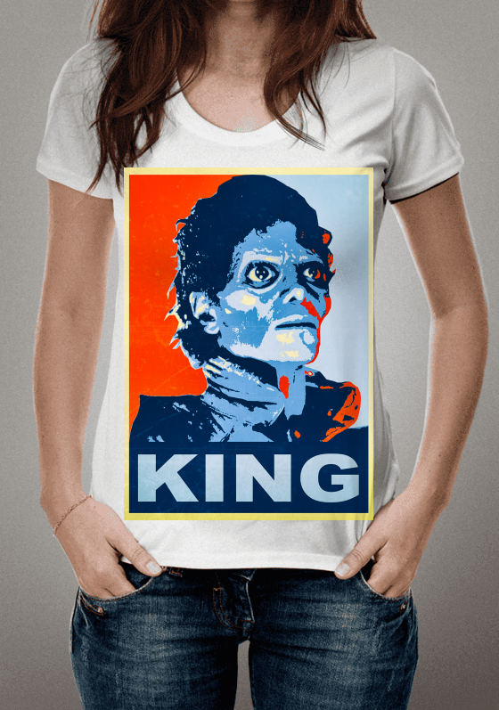 Nome do produto: The king lives