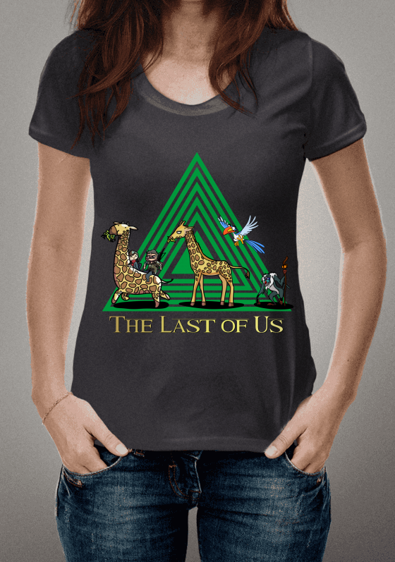 Nome do produto  The Last of Us Animais