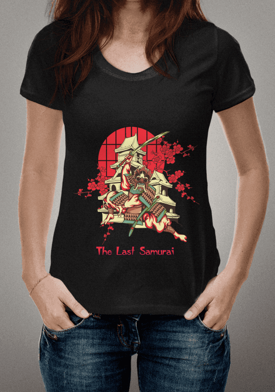 Nome do produto  The Last Samurai