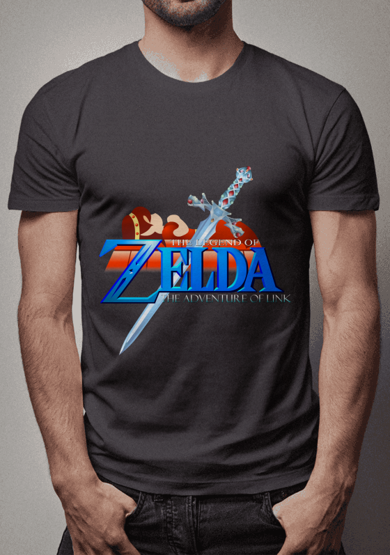 The Legend of Zelda - The Adventure of Link