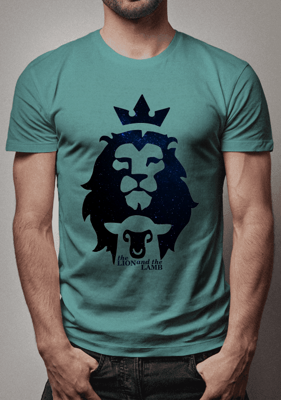 Nome do produto  The Lion and the Lamb