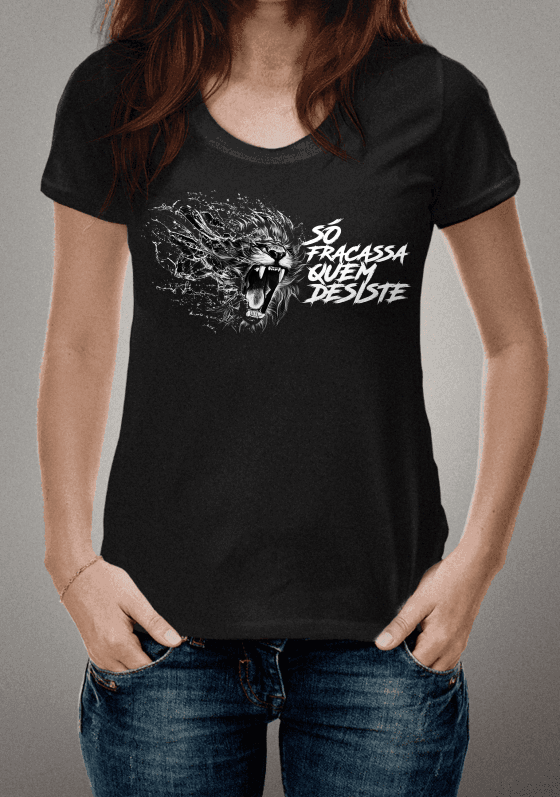 Nome do produto  THE LION BLACK