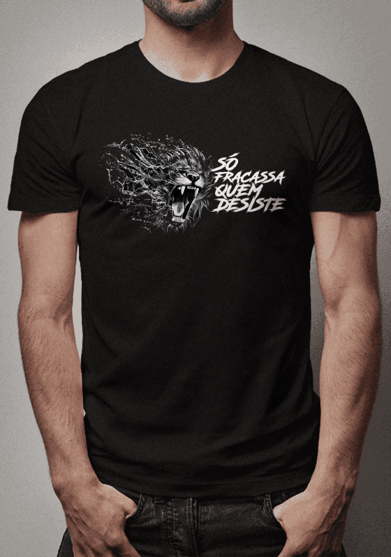 Nome do produto  THE LION BLACK