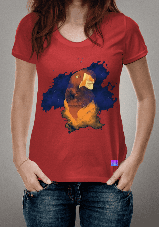 Nome do produto  The Lion King