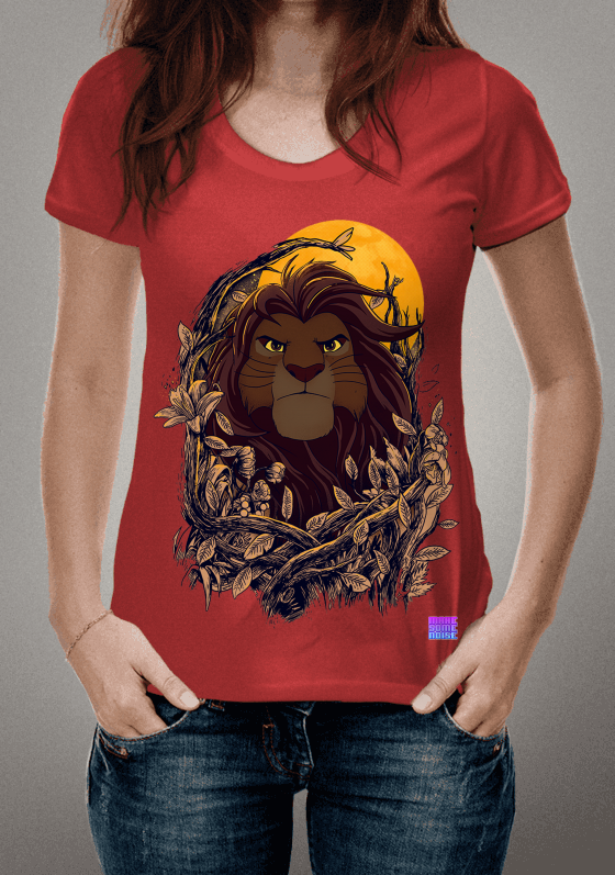 Nome do produto  The Lion King