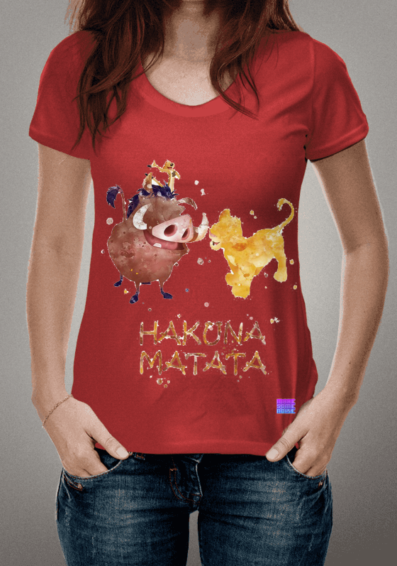 Nome do produto  The Lion King