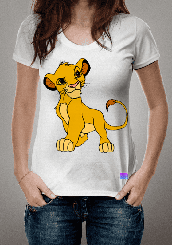 Nome do produto  The Lion King