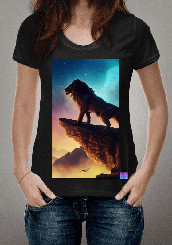 Nome do produto  The Lion King