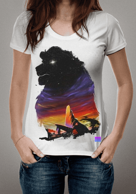 Nome do produto  The Lion King