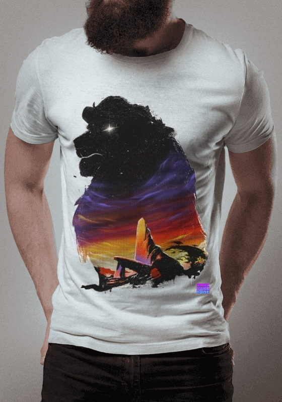 Nome do produto  The Lion King