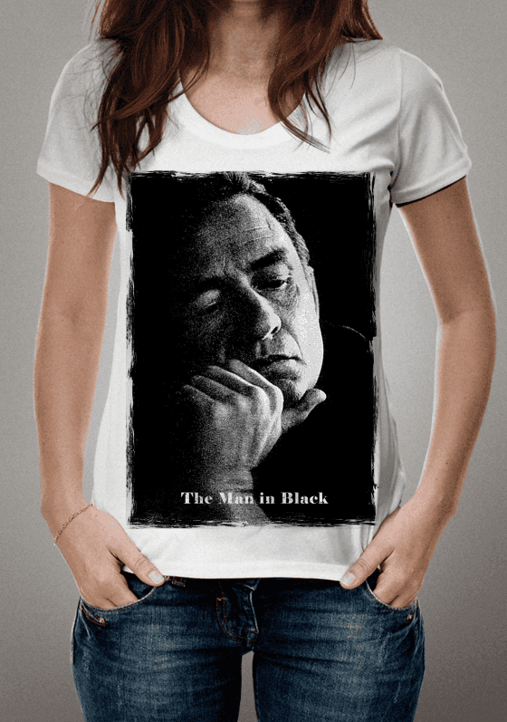 Nome do produto  The Man in Black - Johnny Cash