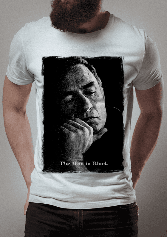 Nome do produto  The Man in Black - Johnny Cash