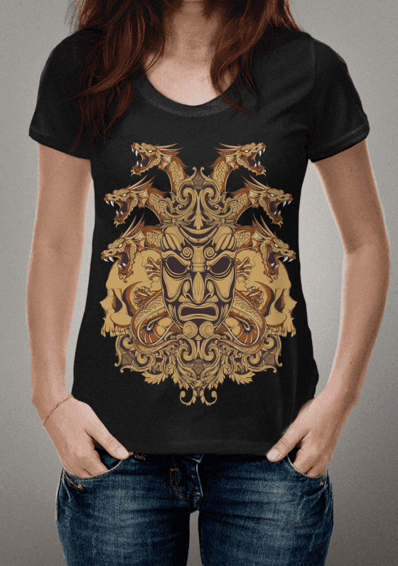 Nome do produto  The mask