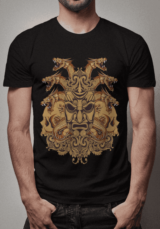 Nome do produto  The mask