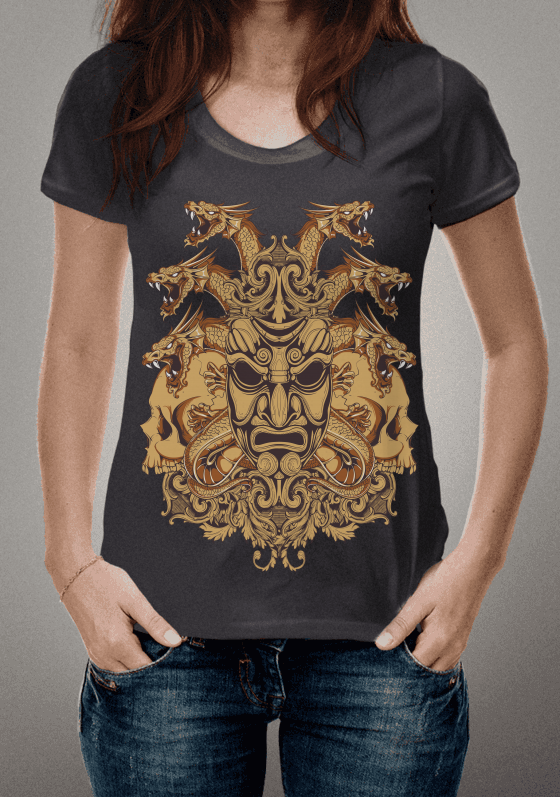 Nome do produto  The mask