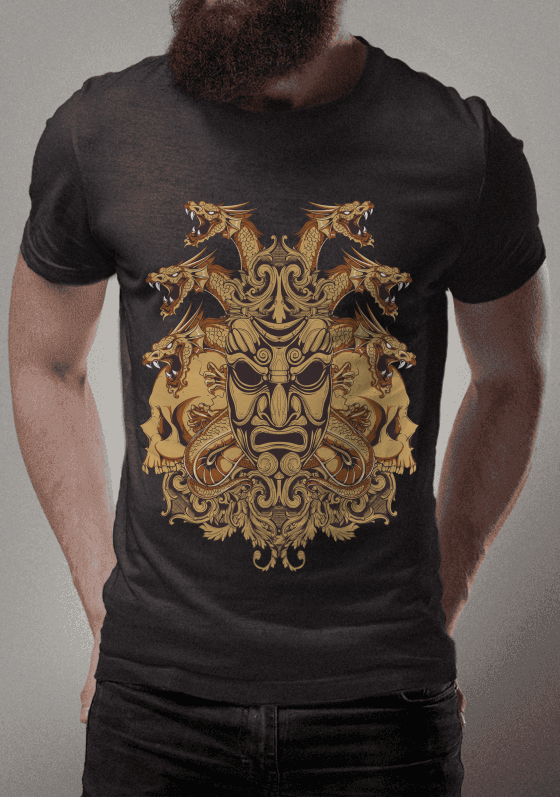 Nome do produto  The mask