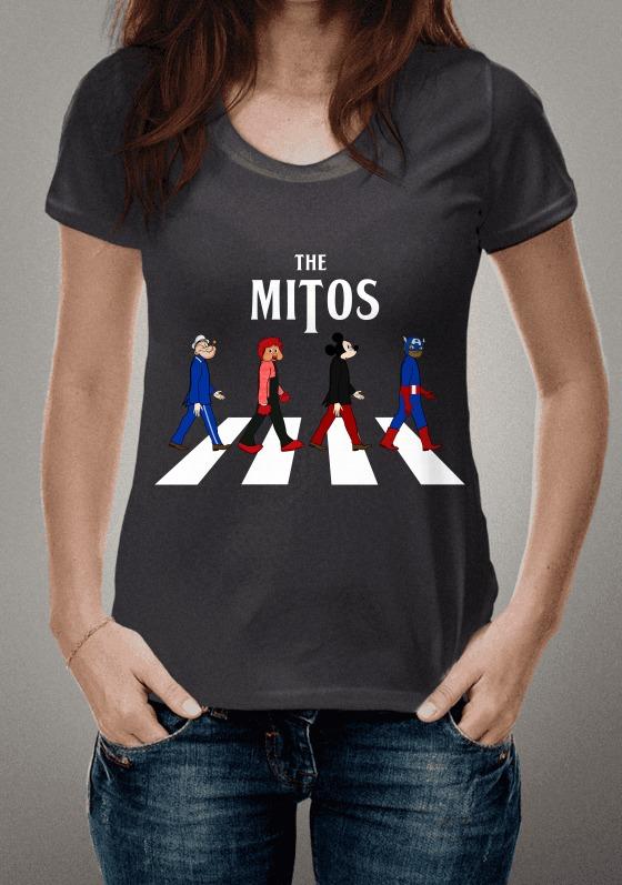 Nome do produto  The Mitos