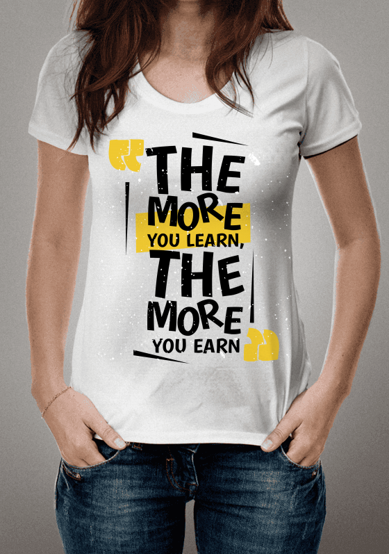 Nome do produto  THE MORE YOU LEARN