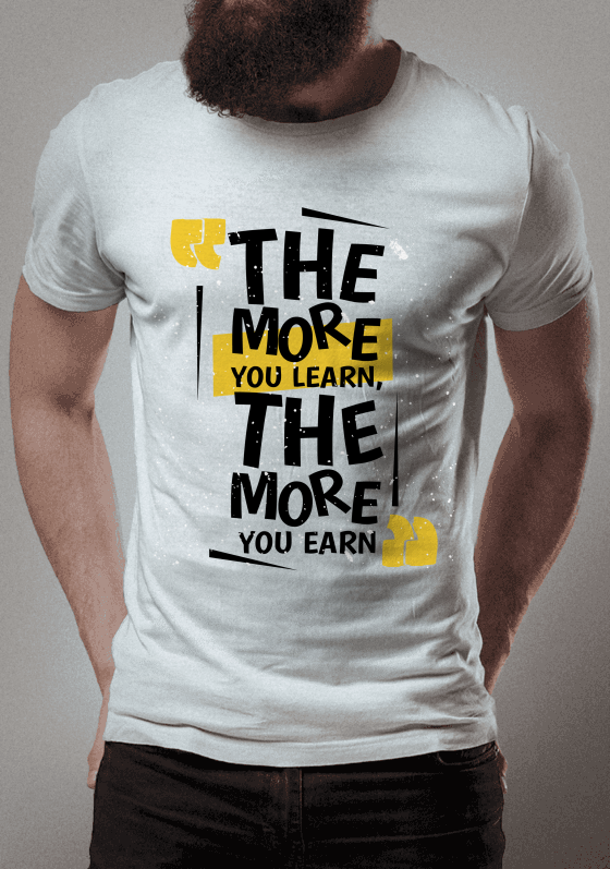 Nome do produto  THE MORE YOU LEARN