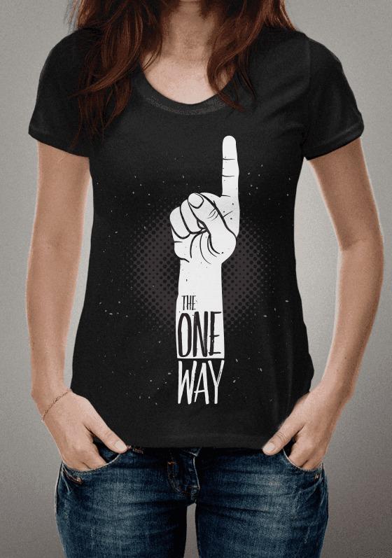 Nome do produto  The One Way