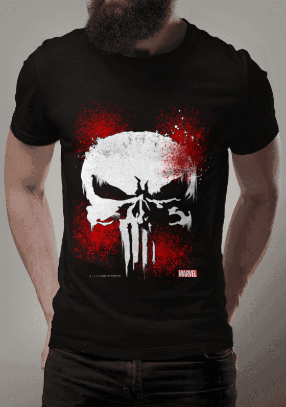 Nome do produto  The panisher, o justiceiro 