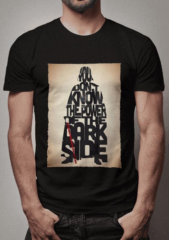 Nome do produto  The power of The Dark Side