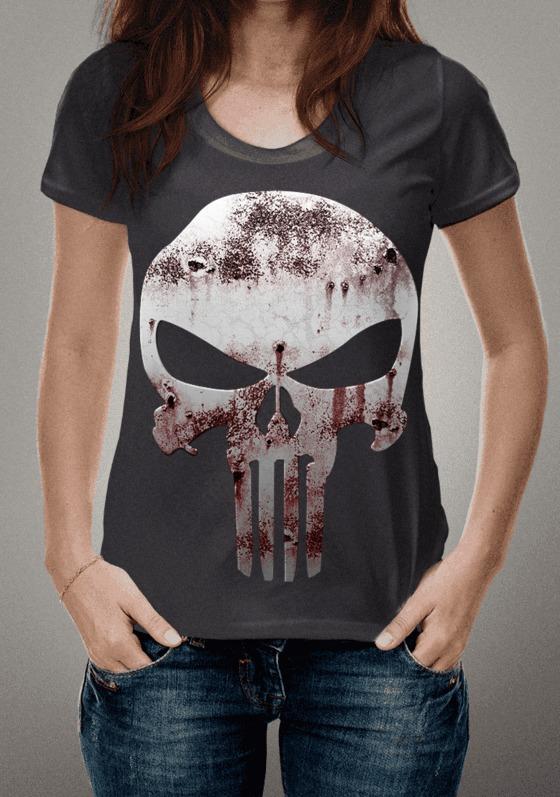 Nome do produto  The Punisher